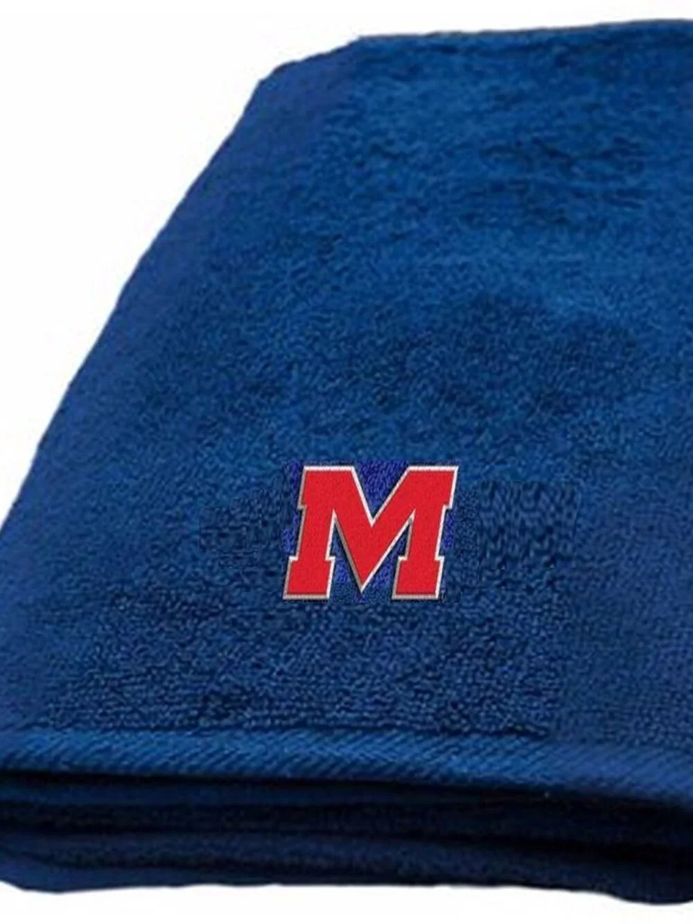 Share Ole Miss Hand Towel Measures 15 x 26 inches